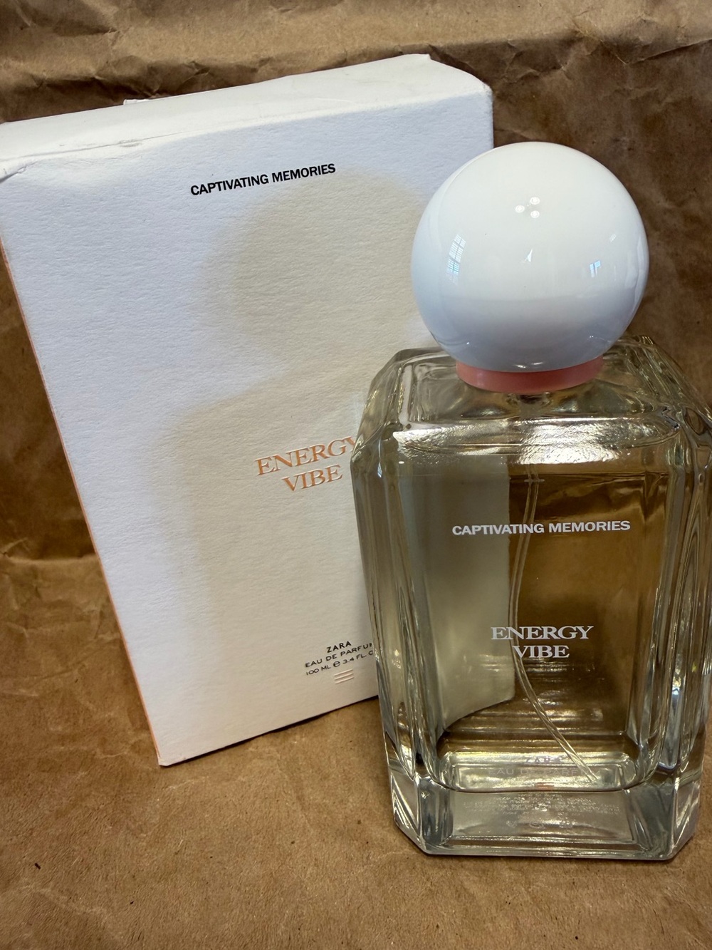 ZARA ENERGY VIBE limited edition 100 ml